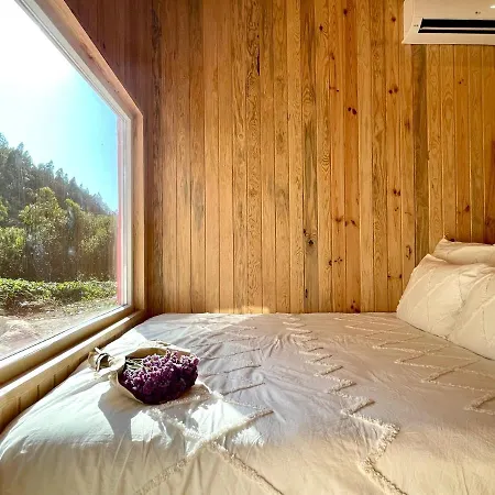 Nativo Natureza Pink Wood خيمة فخمة Cela (Leira)