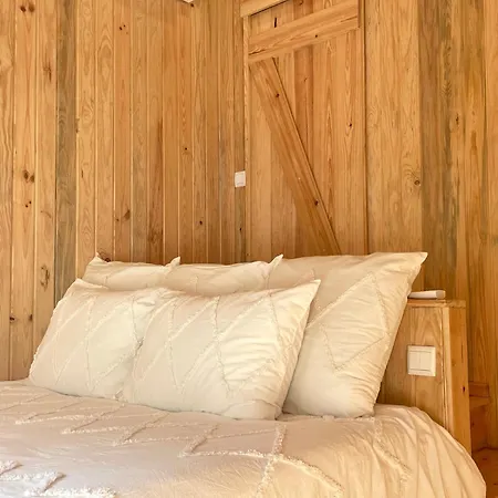 Nativo Natureza Pink Wood Campo de lujo