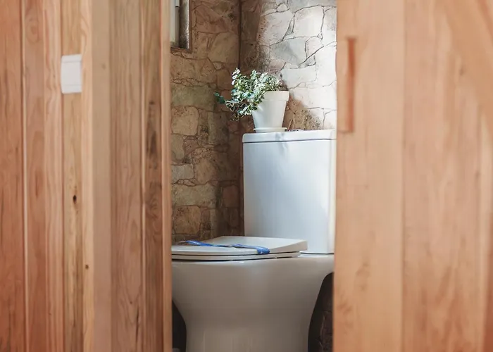Nativo Natureza Pink Wood Tente de luxe